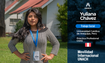 Movilidad Internacional UNACH: de Perú a Chile