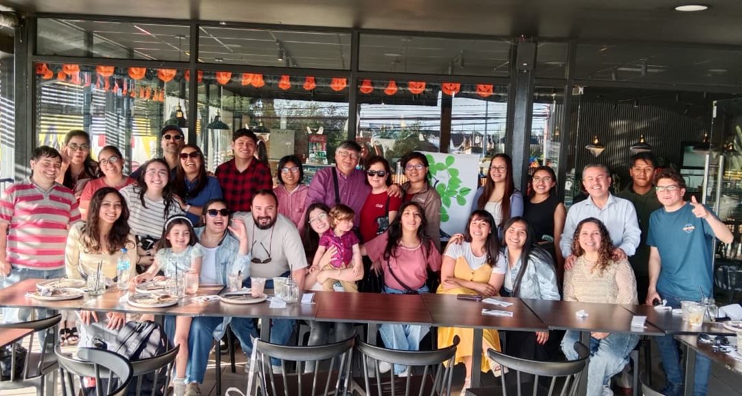 Familias Anfitrionas y estudiantes de la UNACH comparten dulce jornada de integración