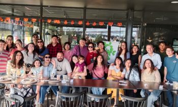 Familias Anfitrionas y estudiantes de la UNACH comparten dulce jornada de integración