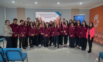 UNACH realizó solemne Ceremonia de Investidura para estudiantes de Pedagogía en Educación Diferencial