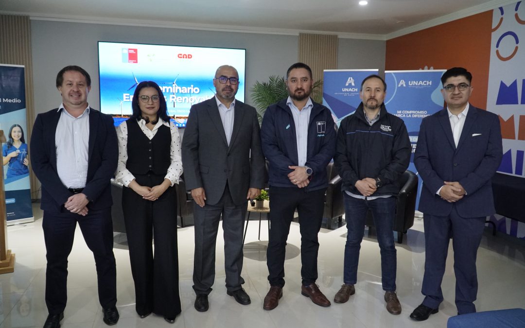 Seminario de Energías Renovables reunió a expertos en la Universidad Adventista de Chile