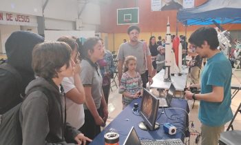 Vinculación y Ciencia: Investigadores de la UNACH llevan instrumentación de vanguardia a las aulas de Ñuble