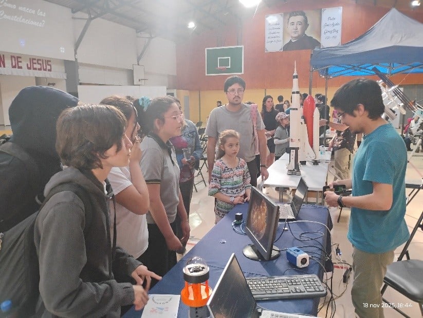 Vinculación y Ciencia: Investigadores de la UNACH llevan instrumentación de vanguardia a las aulas de Ñuble