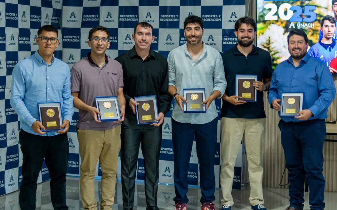 El departamento de Deportes y Recreación cerró un año de logros y comunidad en la UNACH