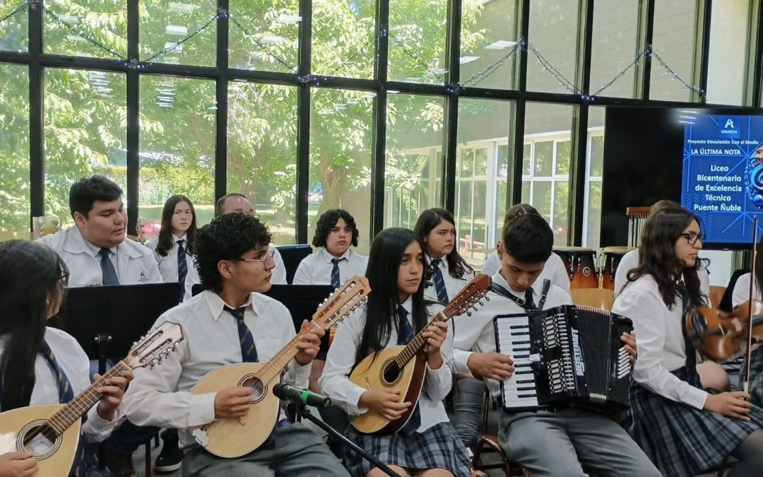 «La Última Nota»: Un concierto que unió experiencias de aula en un solo escenario