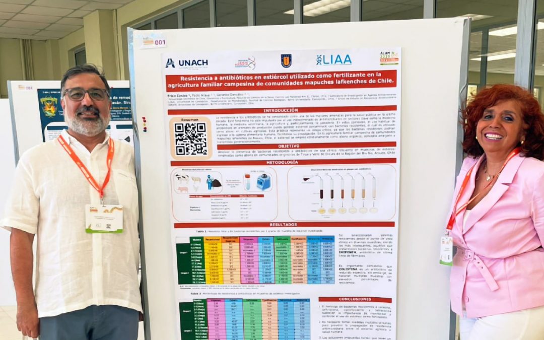 Académica UNACH destaca en el Congreso Latinoamericano de Microbiología