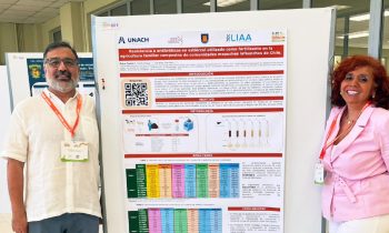 Académica UNACH destaca en el Congreso Latinoamericano de Microbiología