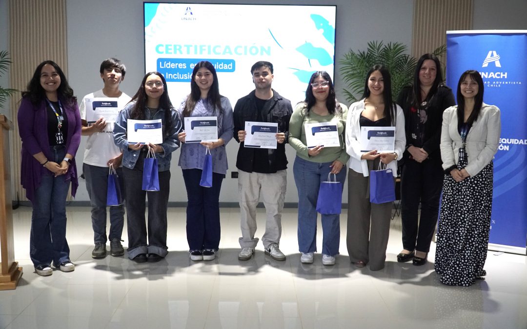 Líderes que Transforman: Estudiantes Reciben Certificación en Equidad e Inclusión
