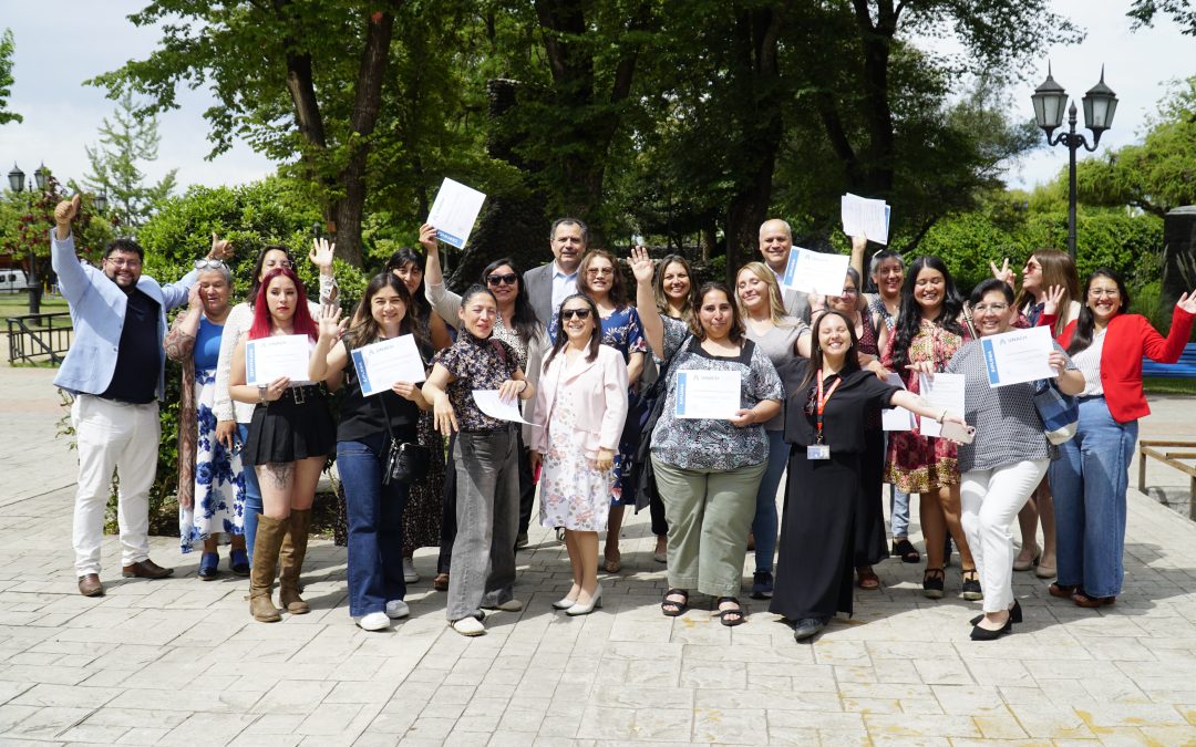 Capacitación impulsa emprendimientos de Mujeres Jefas de Hogar en Chillán Viejo