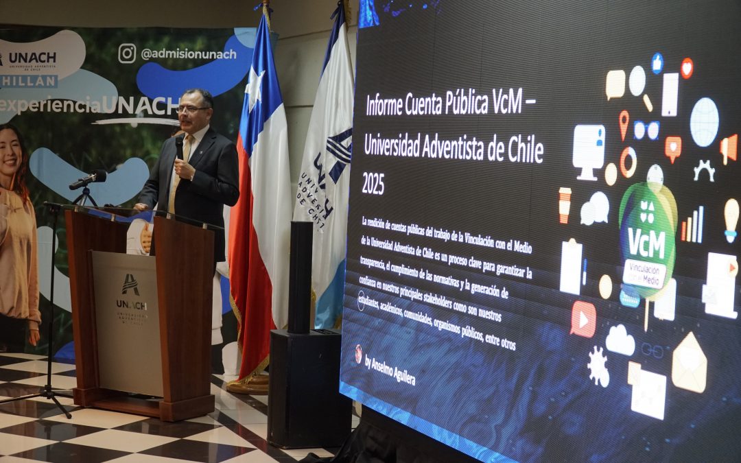 La UNACH comparte su quehacer con la comunidad de Ñuble en su Cuenta Pública Participativa 2025