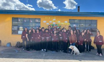 Carrera de Educación Diferencial realiza VCM “Lenguaje que Abraza” en escuela rural de Coihueco