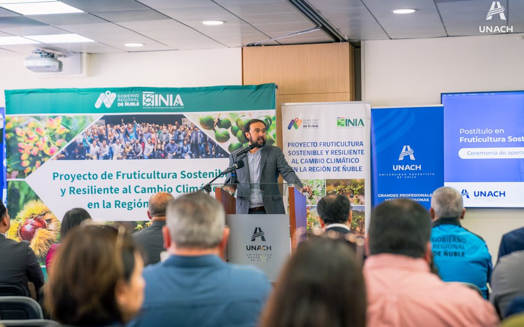 Con más de 100 inscritos inicia Postítulo en Fruticultura Sostenible en la Universidad Adventista de Chile