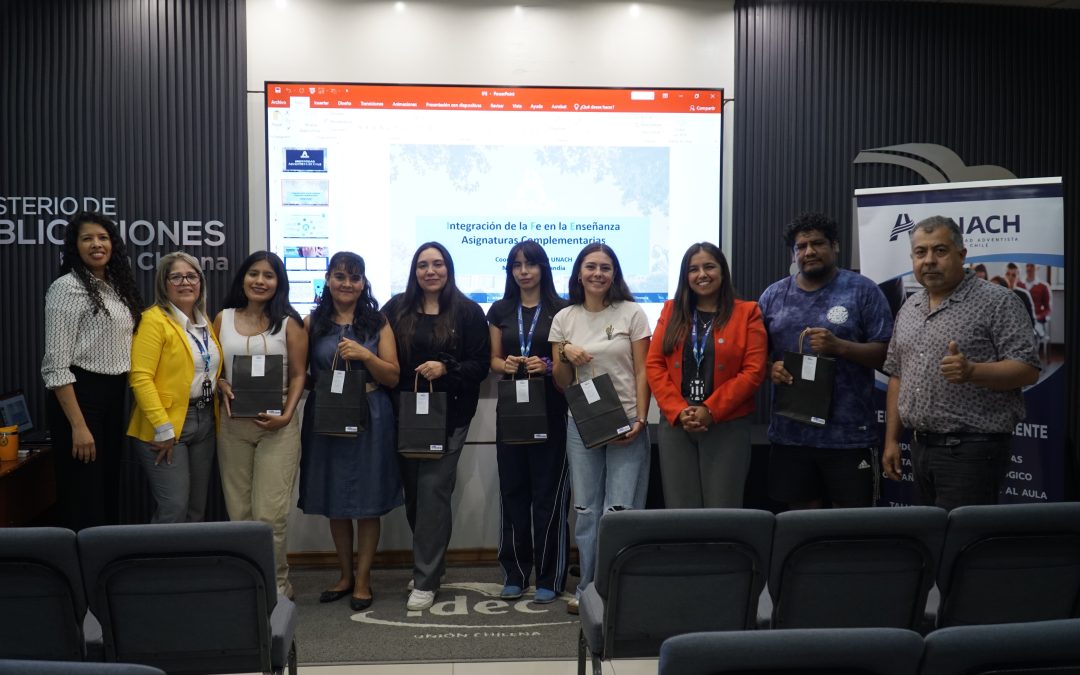 Comunidad y preparación: El camino de integración para los nuevos académicos UNACH 2026