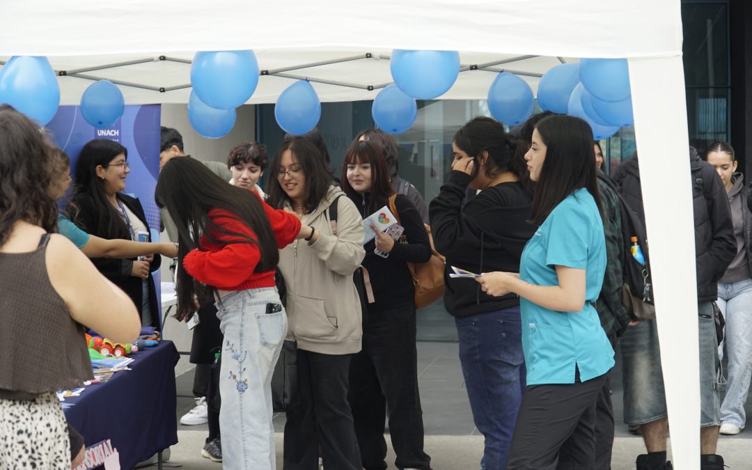 Universidad Adventista de Chile visibiliza la neurodiversidad con stand de Terapia Ocupacional y actividades inclusivas