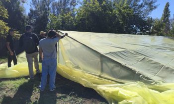 Invernadero subterráneo fortalece la innovación agrícola desde la formación universitaria