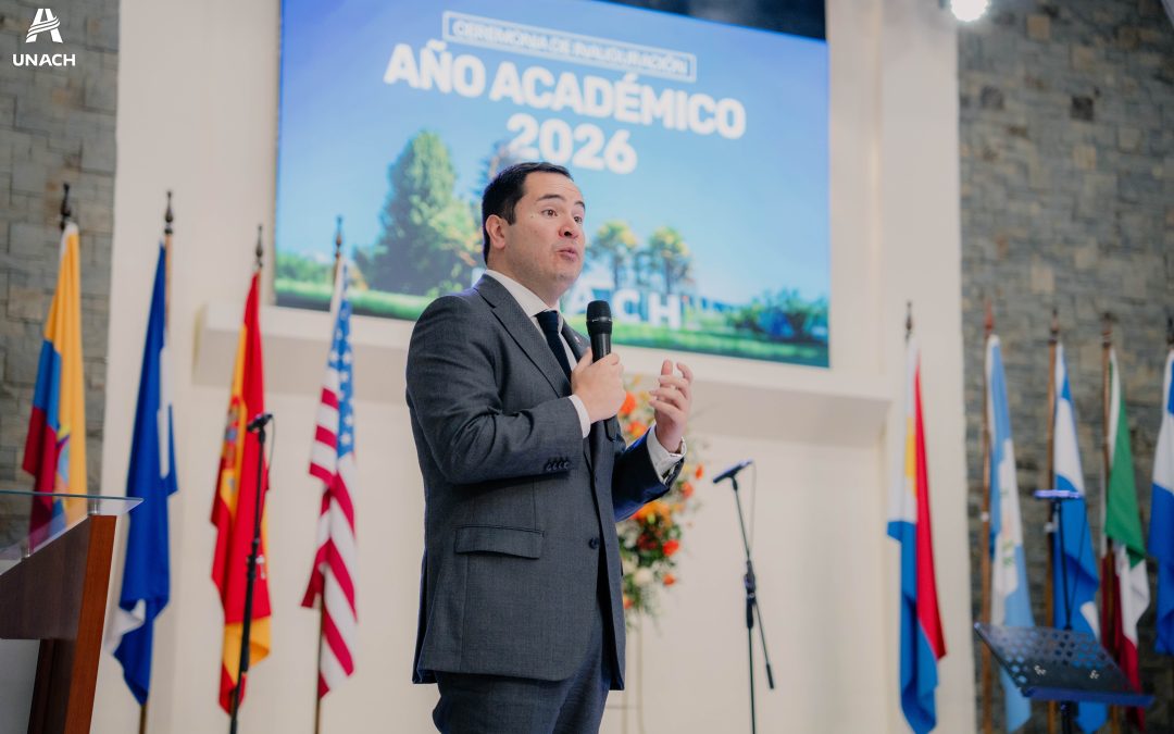 Universidad Adventista de Chile inaugura año académico 2026 con clase magistral del Delegado Presidencial de Ñuble