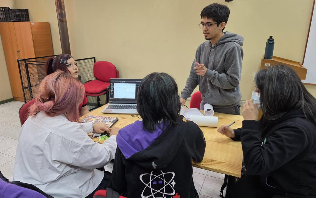 Liceo Bicentenario de San Nicolás: entre los 50 mejores del mundo por proyecto científico junto a la UNACH