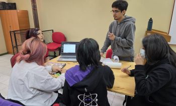 Liceo Bicentenario de San Nicolás: entre los 50 mejores del mundo por proyecto científico junto a la UNACH