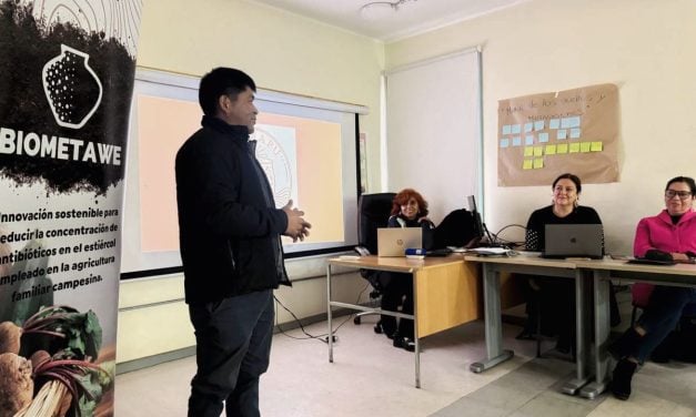 Ciencia y territorio: Conversatorio sobre arcillas, sostenibilidad y resistencia antimicrobiana en Tirúa 