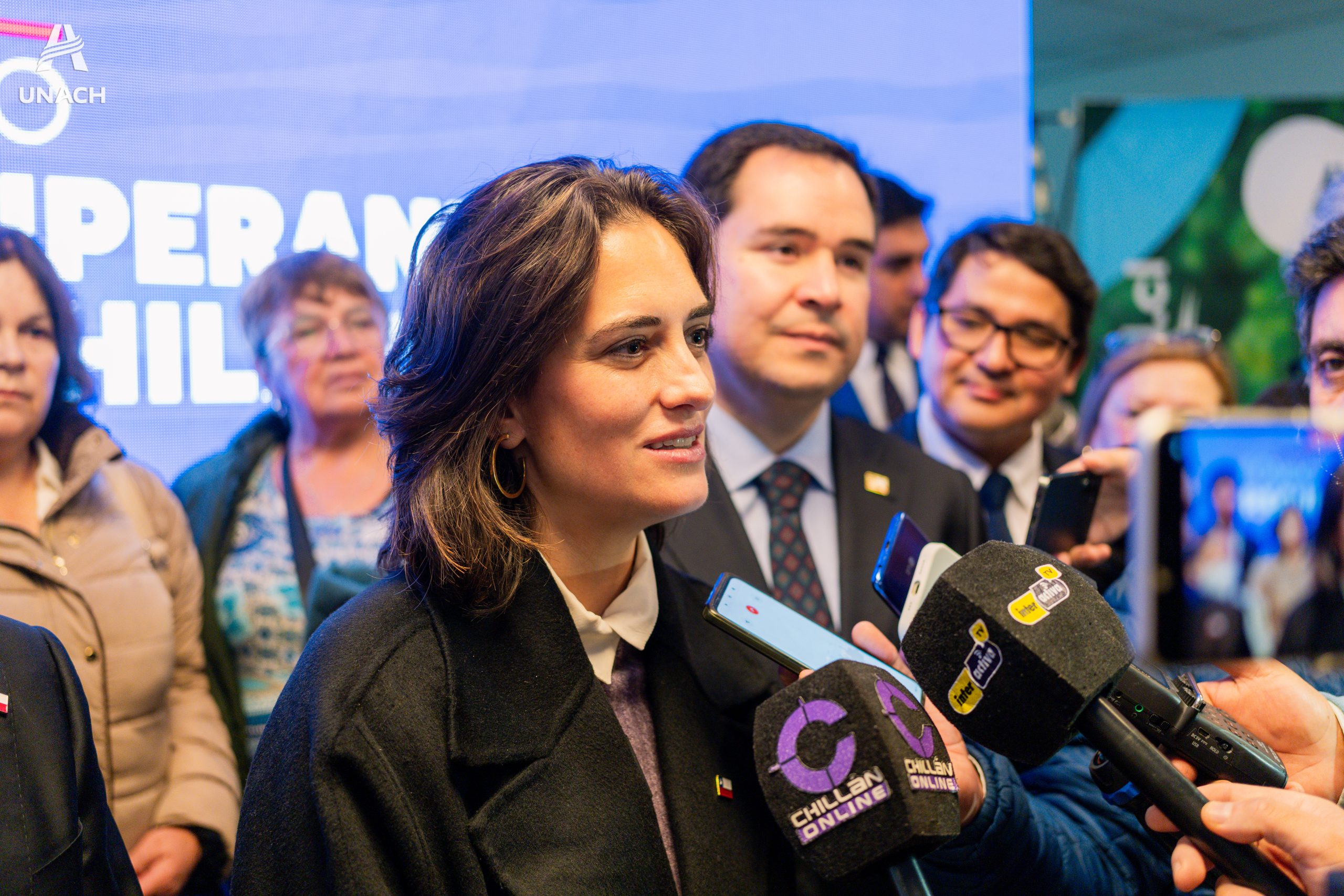 Ministra de Desarrollo Social y Familia de Chile, María Jesús Wulf Le May, lanza desde la UNACH programa nacional “Recuperando Chile”