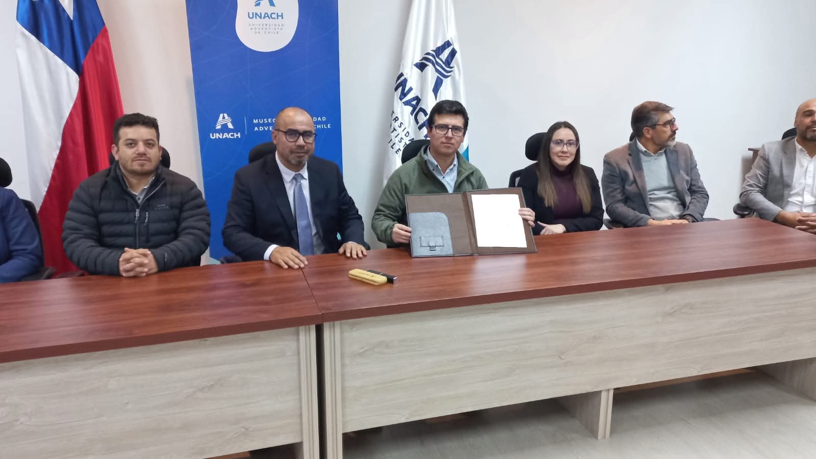 Firma de Convenio