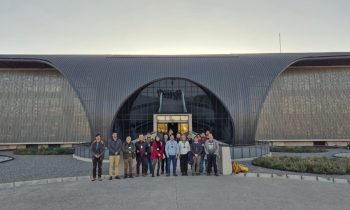 Delegación del Centro de Instrumentación Científica de la UNACH realiza visita técnica al Centro Espacial Nacional