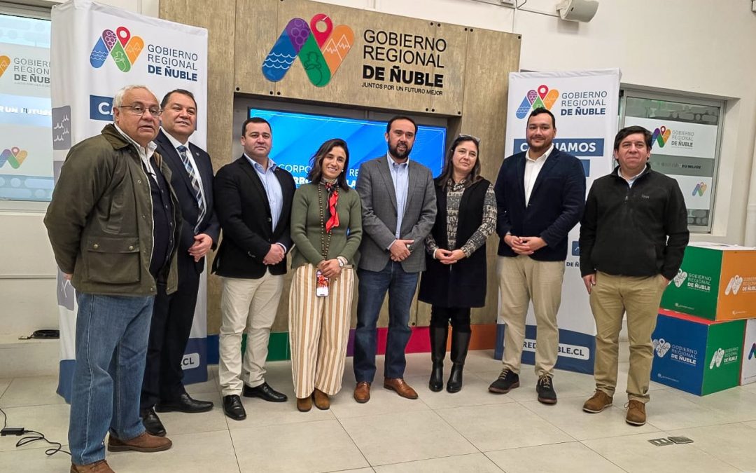 Rector de la Universidad Adventista asume como vicepresidente de la Corporación Regional para el Desarrollo de Ñuble
