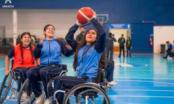 UNACH fue escenario de una Feria de Deportes Adaptados