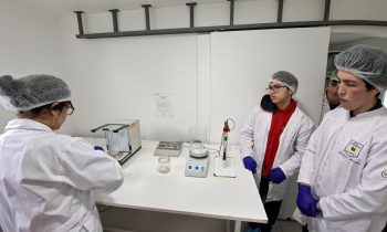 Liceo San Nicolás explora la biotecnología vegetal en laboratorio de la UNACH