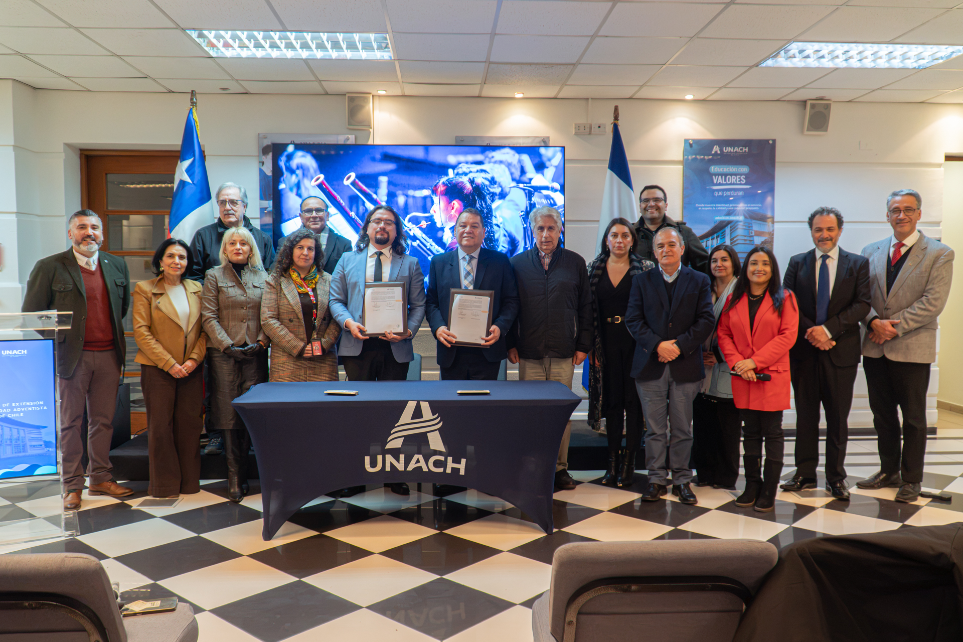 Firma de Convenio