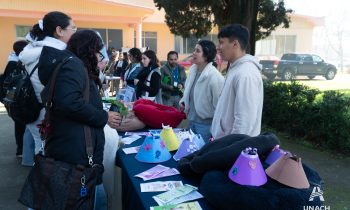 Feria de Actividades Culminantes: Innovación y vínculo comunitario en la UNACH