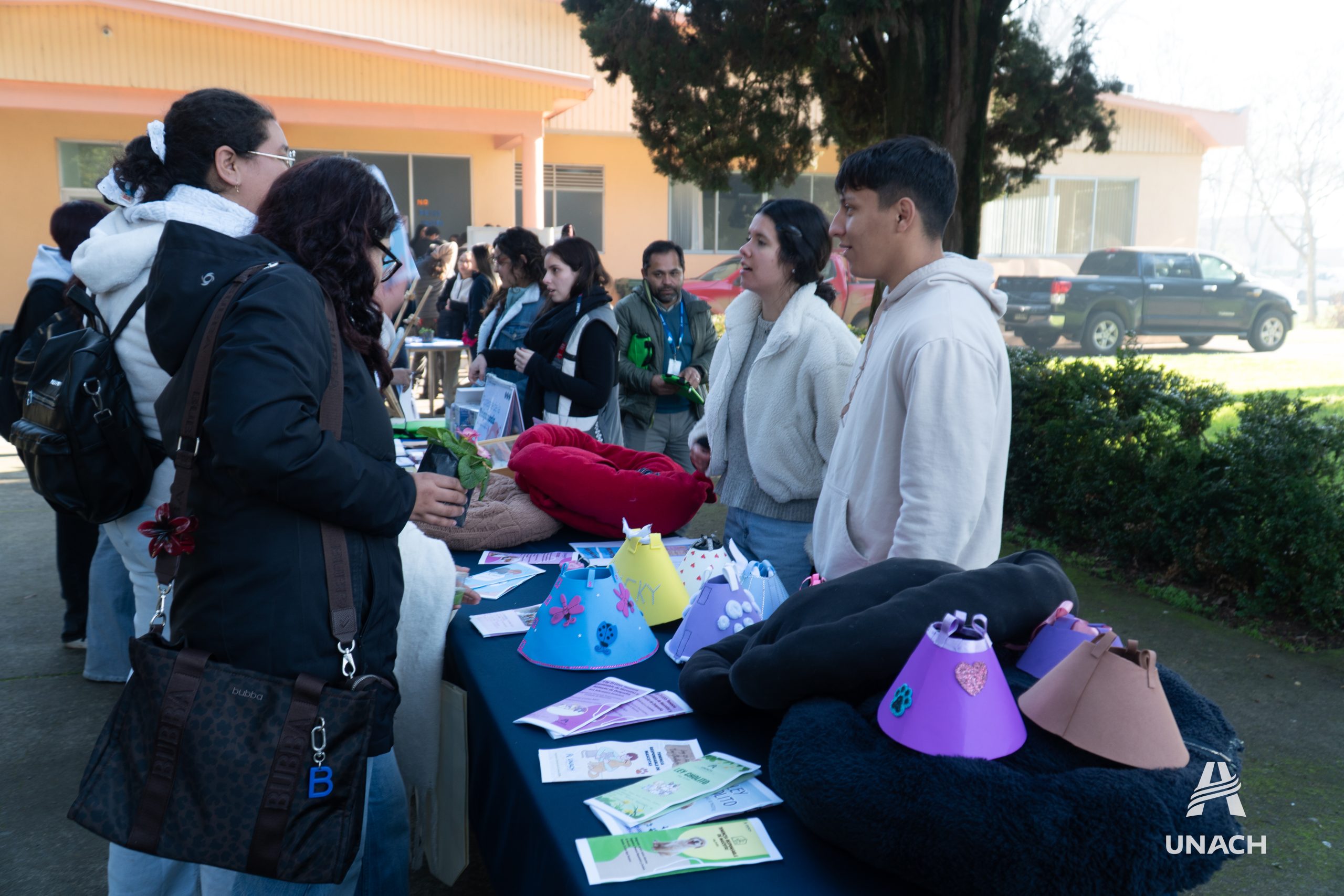 Stand en Feria de Actividades Culminantes