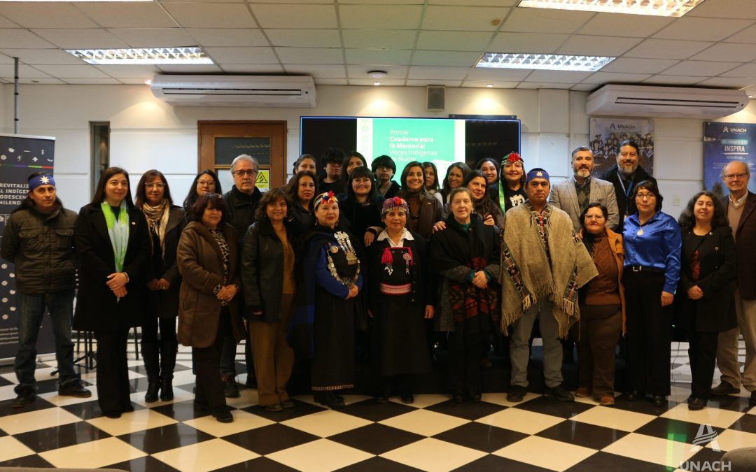 Ceremonia de Cierre y Lanzamiento del Plan de Revitalización Cultural Indígena en Ñuble