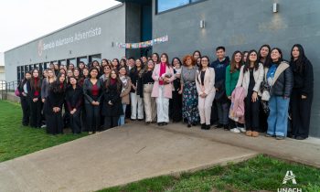 Estudiantes de Obstetricia presentan 13 investigaciones con foco en salud de Ñuble