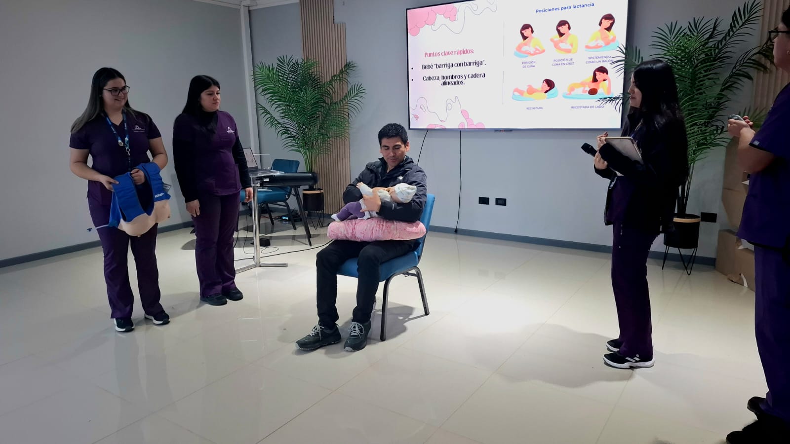 Charla de Nutrición y Dietética a Cesfam Violeta Parra