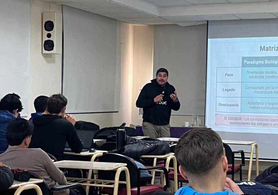 Cooperación académica sin fronteras: la UNACH potencia la formación en Educación Física