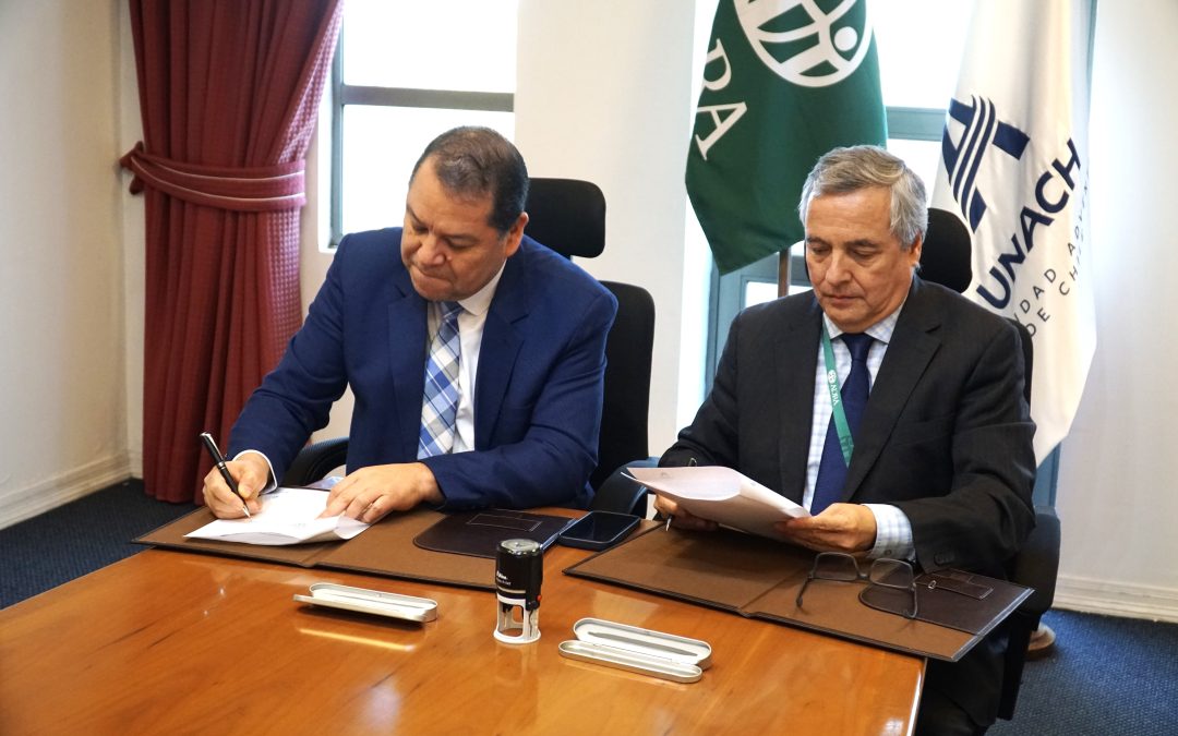UNACH y ADRA firman convenio para crear primer cuerpo de voluntarios universitarios en Sudamérica