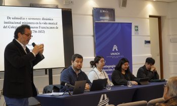 III Simposio de Investigación reunió en Chillán a expertos y futuros educadores en música
