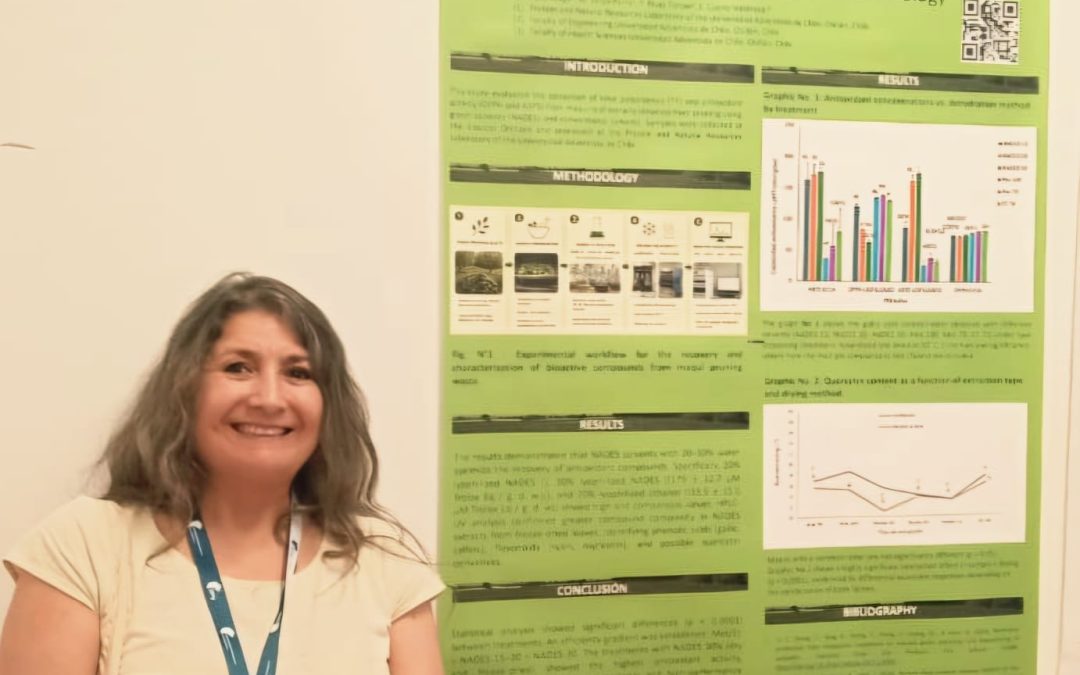 Investigación liderada por mujeres desde la UNACH se proyecta internacionalmente en Green IUPAC 2026