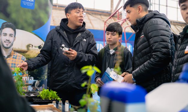 Casa Abierta UNACH 2026 abre sus puertas a cerca de 1.800 estudiantes de Ñuble