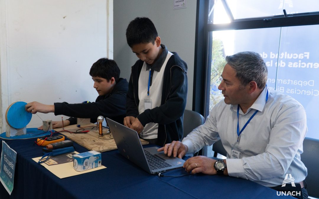 II Feria de Ciencias UNACH 2026 reunió el talento escolar y universitario de Ñuble