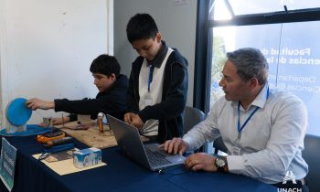 II Feria de Ciencias UNACH 2026 reunió el talento escolar y universitario de Ñuble