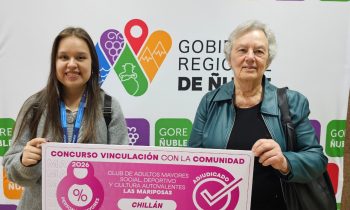 Club Las Mariposas de Chillán recibe adjudicación de fondos del Gobierno Regional de Ñuble