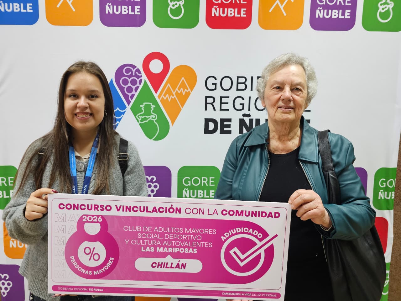 Entrega FNDR 8%