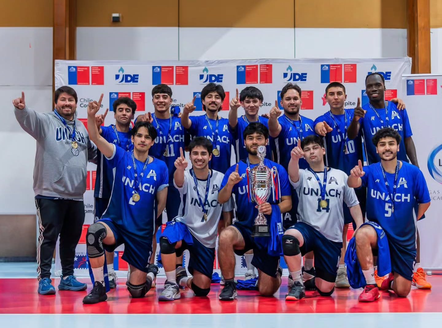 Equipo de Vóleibol UNACH