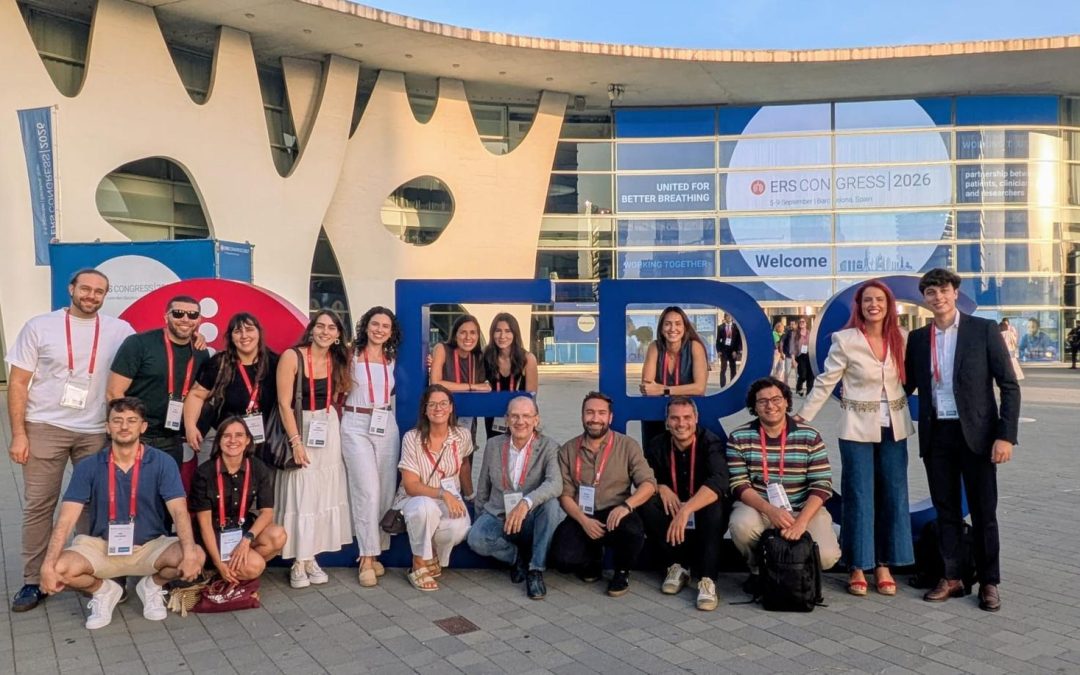 Dr. Mario Henríquez-Beltrán representó a la UNACH en el Congreso Europeo de la Sociedad Respiratoria