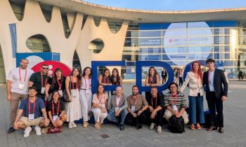Dr. Mario Henríquez-Beltrán representó a la UNACH en el Congreso Europeo de la Sociedad Respiratoria