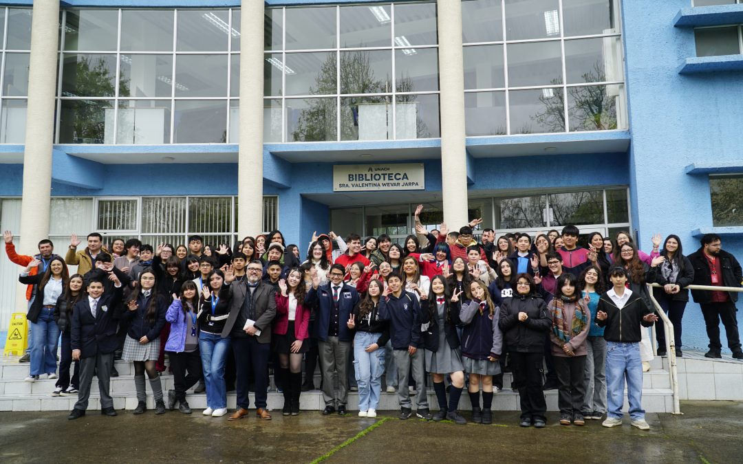 Ñuble estrena directiva regional de consejos consultivos de niñez y adolescencia  en la UNACH