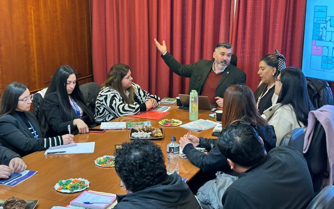UNACH articula con 21 comunas de Ñuble para identificar brechas sociales