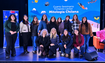 IV Seminario de Fomento Lector de Ñuble puso la tradición oral en el centro